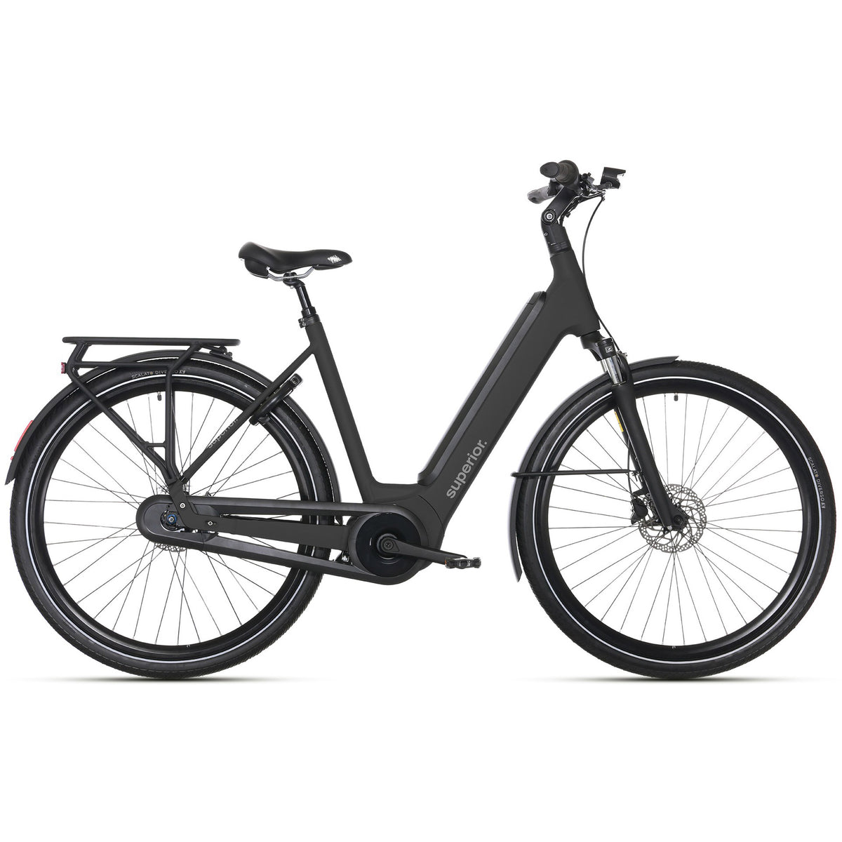 Superior E-Tour Eway 6.0 Mik HD 700cx50cm mattschwarz