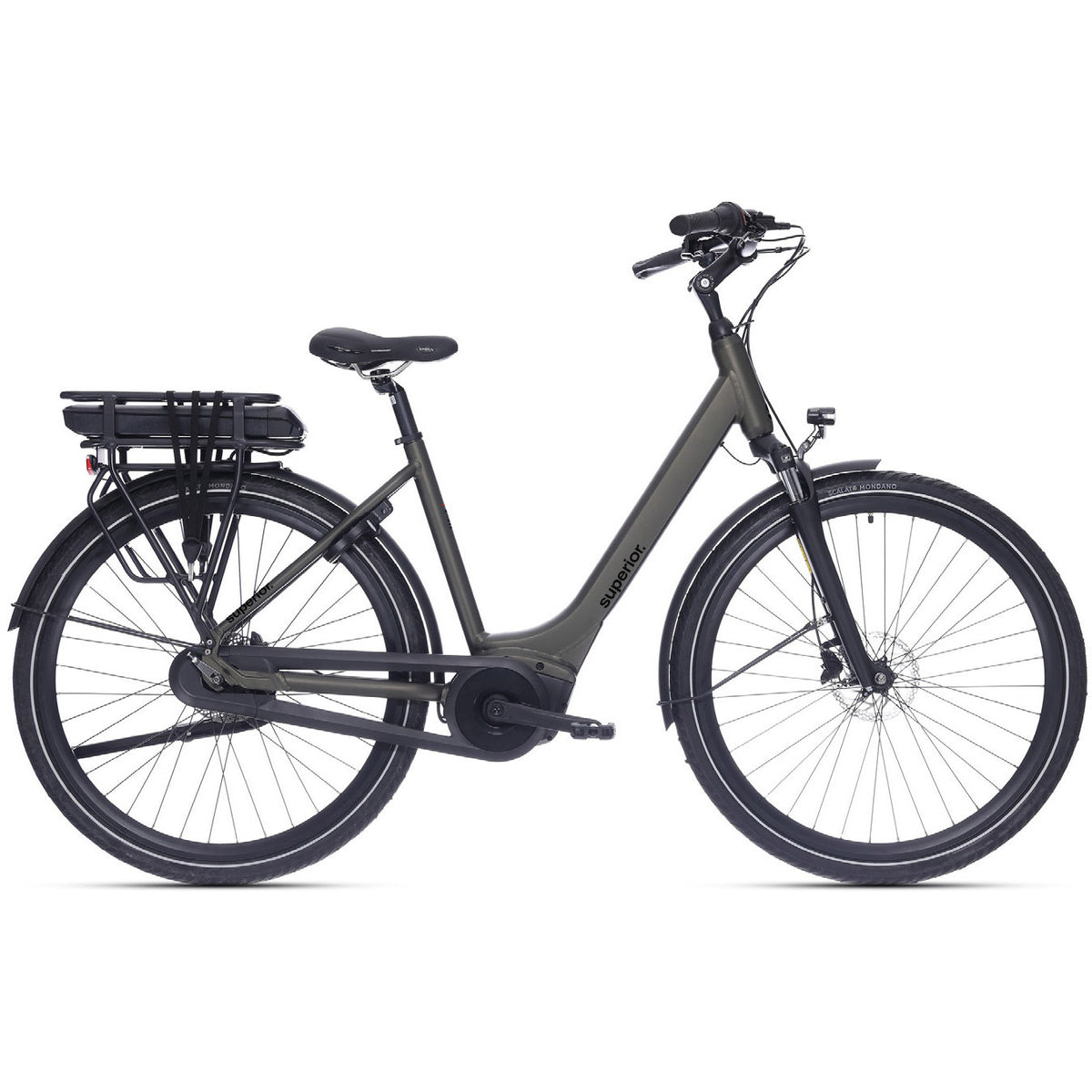 Superior emove 6.3 (2026) 54 cm (l) matt dunkelgrün