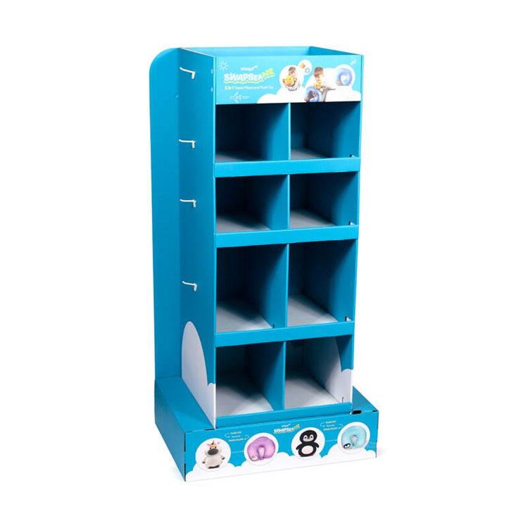 FSDU -Display für 8 Swapsezzz -Reisekissen