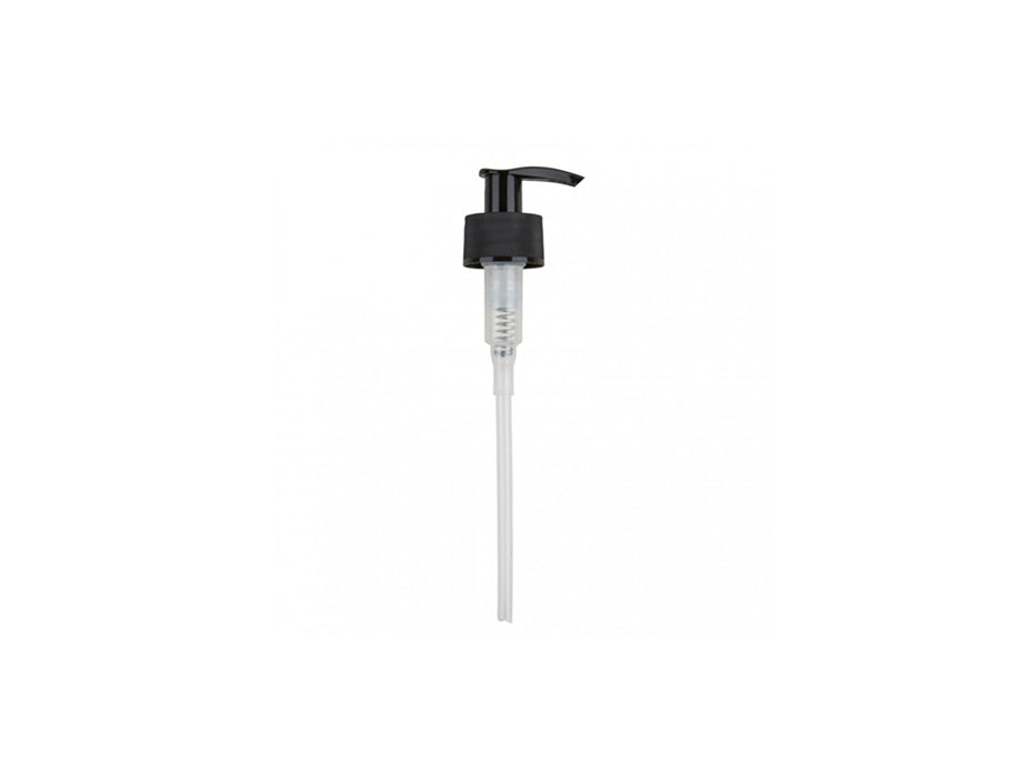 Fairer quadratischer Spender - für 100 ml Gläserflasche
