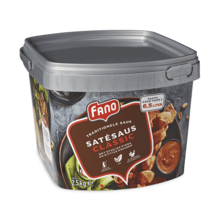 Fano-Satay-Sauce (2,5 kg)