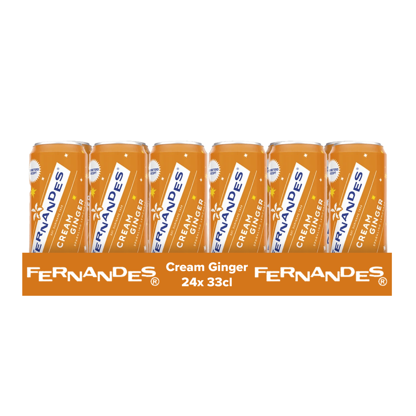Fernandes Creme Ingwer Dose (24x 33cl)