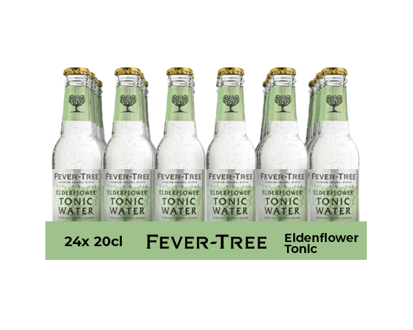 Fever Tree Holunderblüten Tonic (24x 20cl)