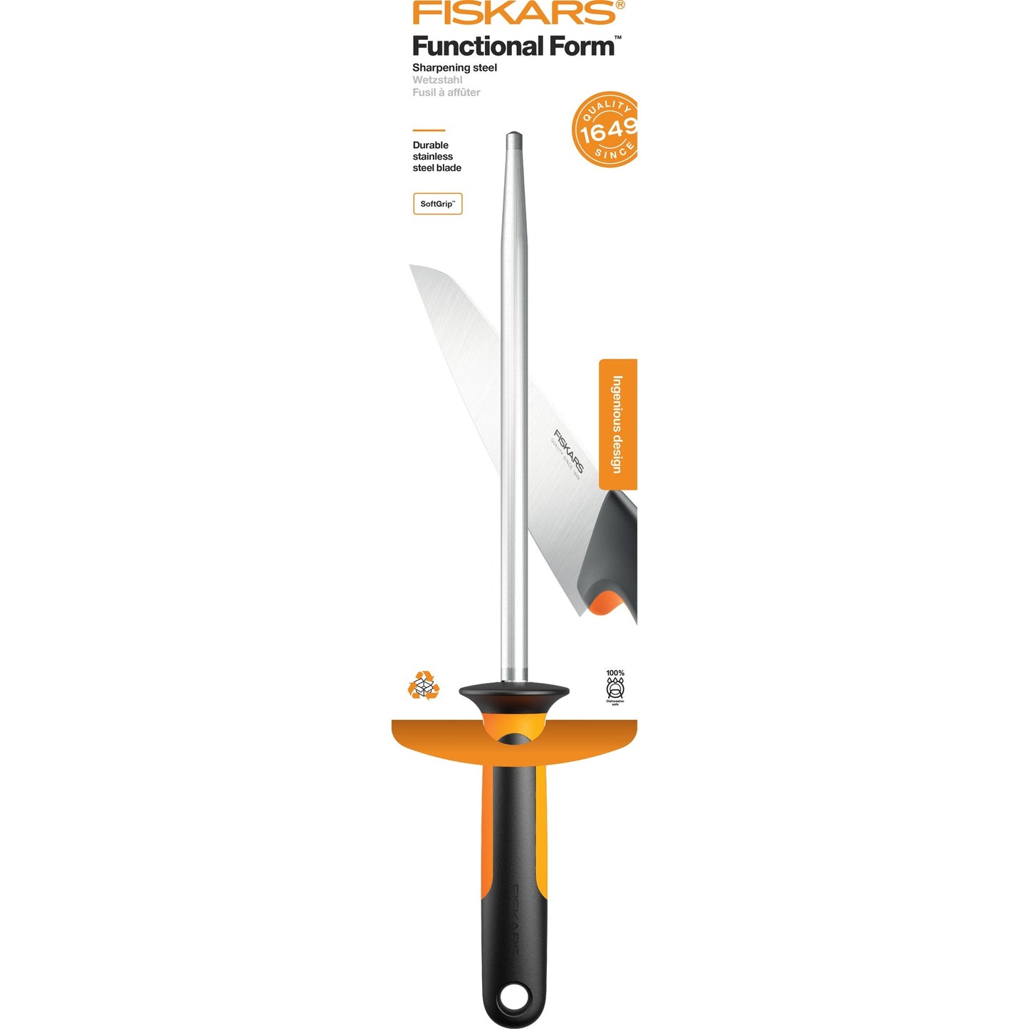 Fiskars Functional Form Wetzstahl 202 mm