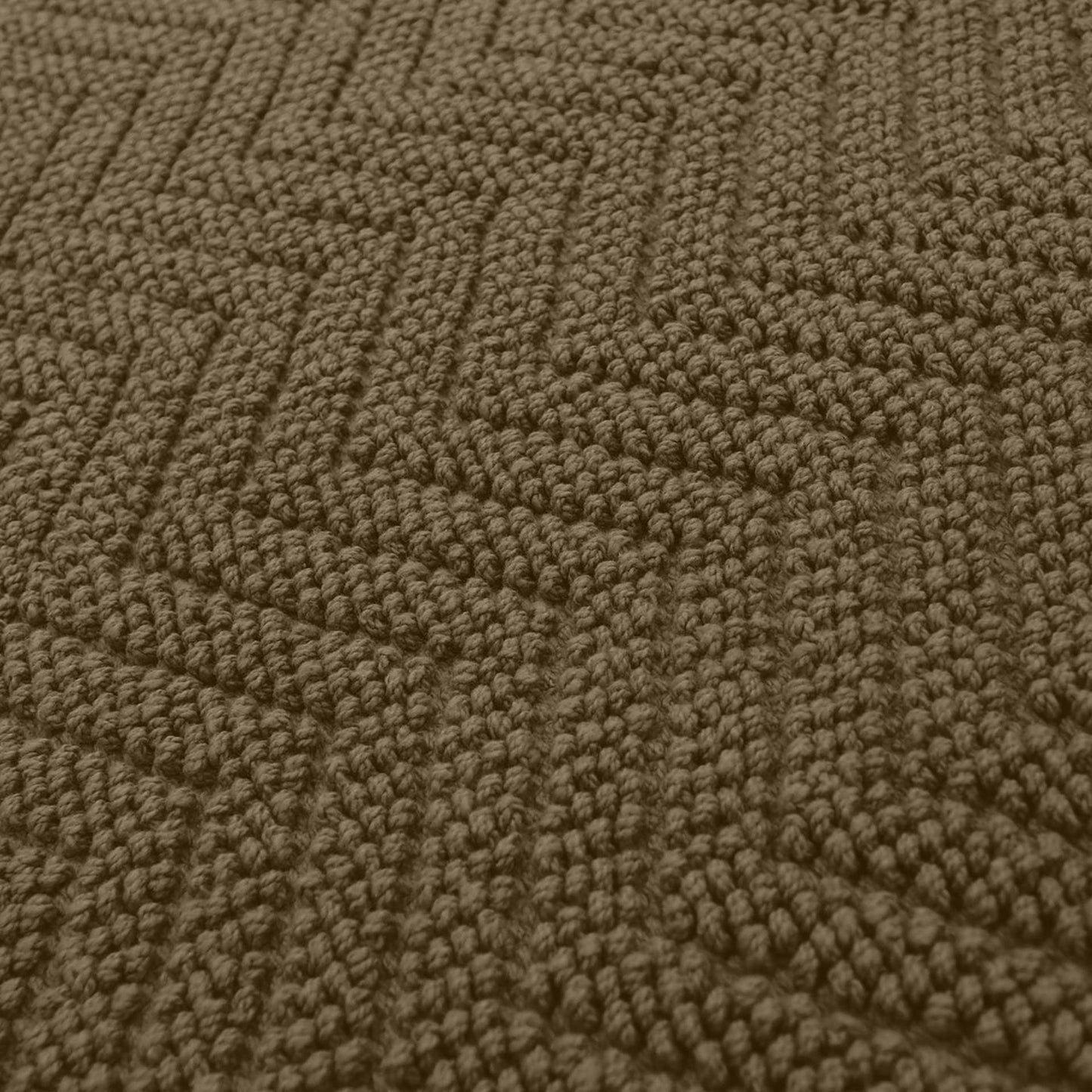 Dutch House Formia Badematte 50x80cm Taupe