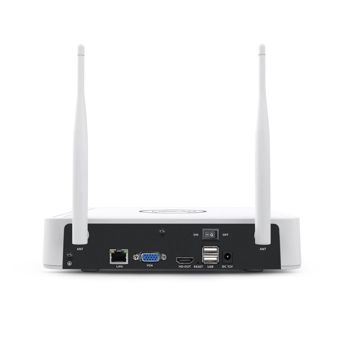 FOSCAM FN8108W-B4-1T, 2K 3MP 8-Kanal-WiFi-Sicherheit