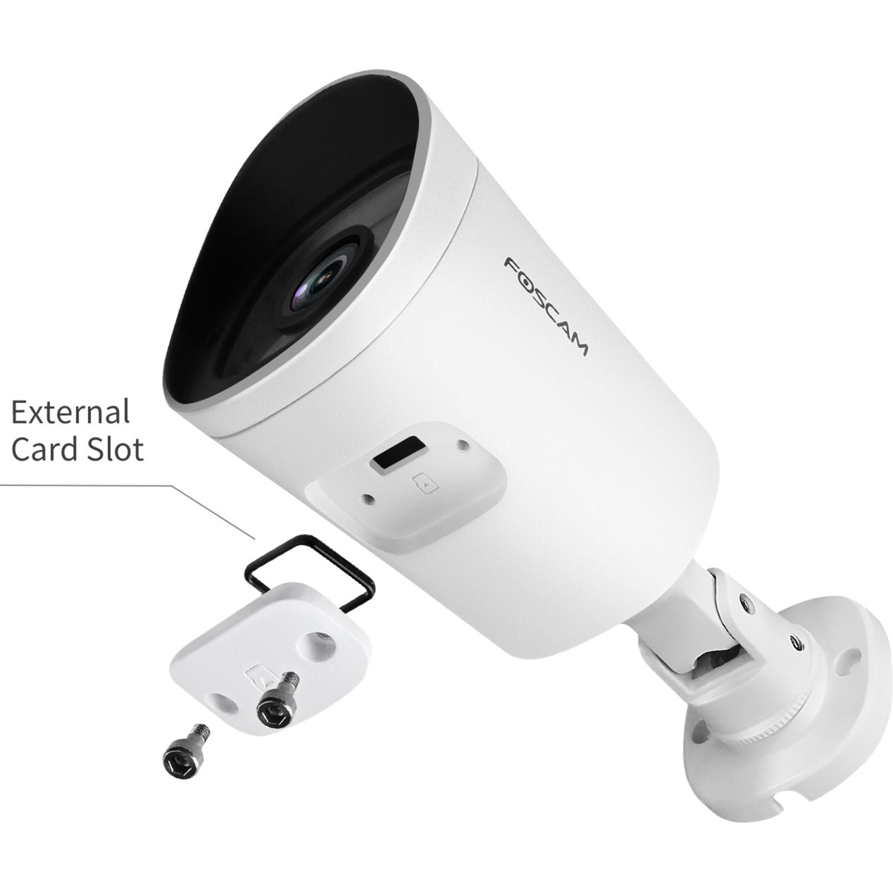 FOSCAM G4EP POE 4.0 MP Outdoor -Kamera