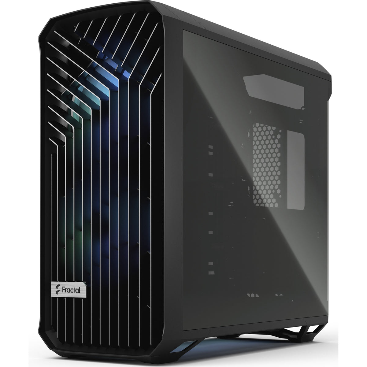 Fraktales Design Torrent Black RGB TG Light Tint