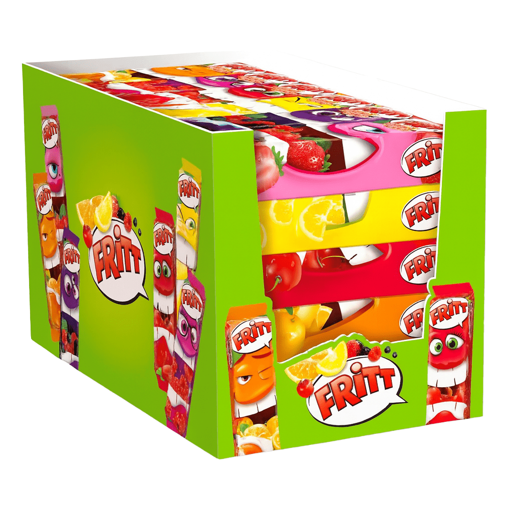 Frittendisplay (30x 70gr)