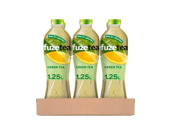 Fuze Tea Grüntee-Kappe (6x 1,25 Liter)