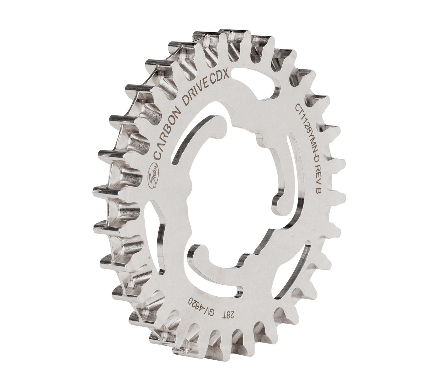 Shimano-Kettenrad CDX 28T Nexus 5 Di2 Hub 6-Label