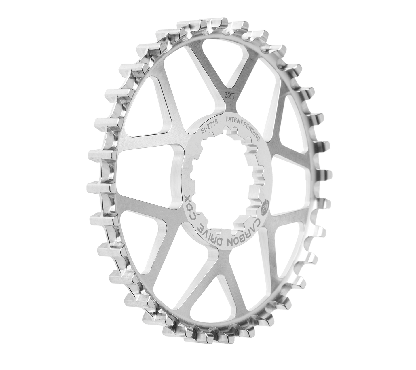 Shimano-Sprocket CDX 32T 9 Quadratmeter Freilauf-Hub