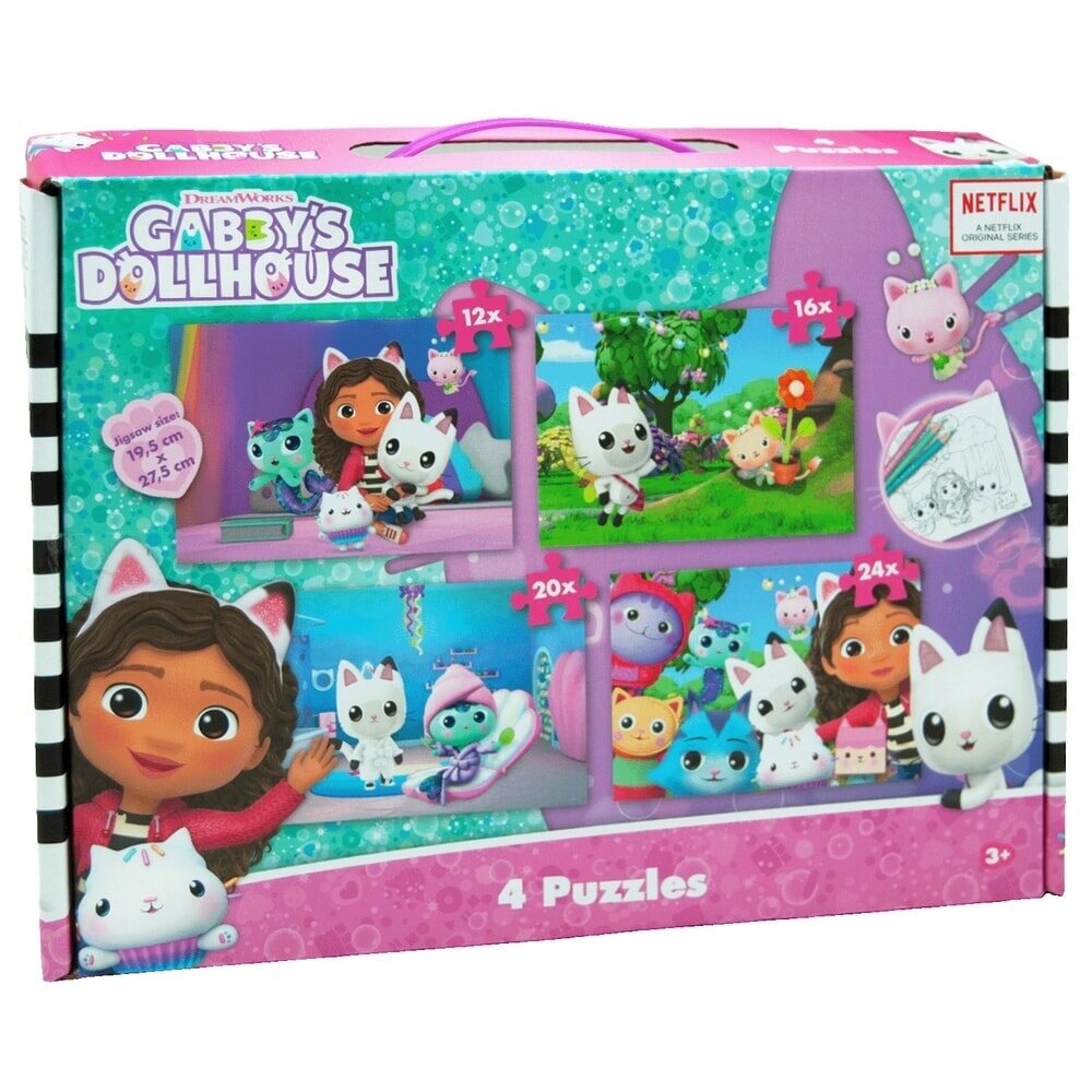 Gabbys Puppenhaus 4 Rätsel