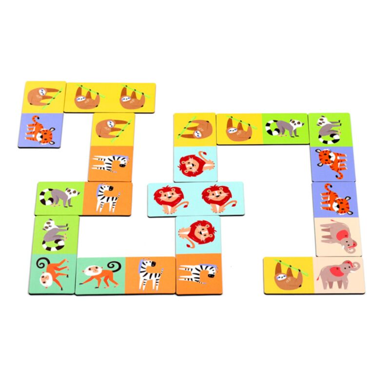 Son -Diverse Children Domino Set