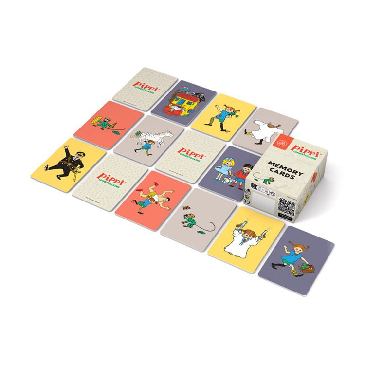 Pippi Langstrumpf Kinder Memory Kartenset