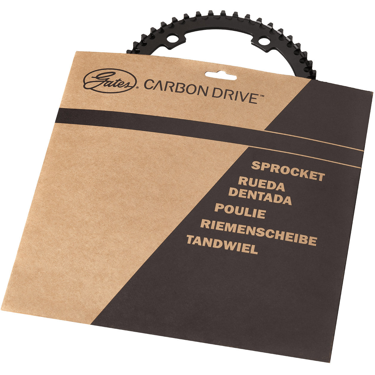 Gates Gear CDX 48T 5B Flossenlinie