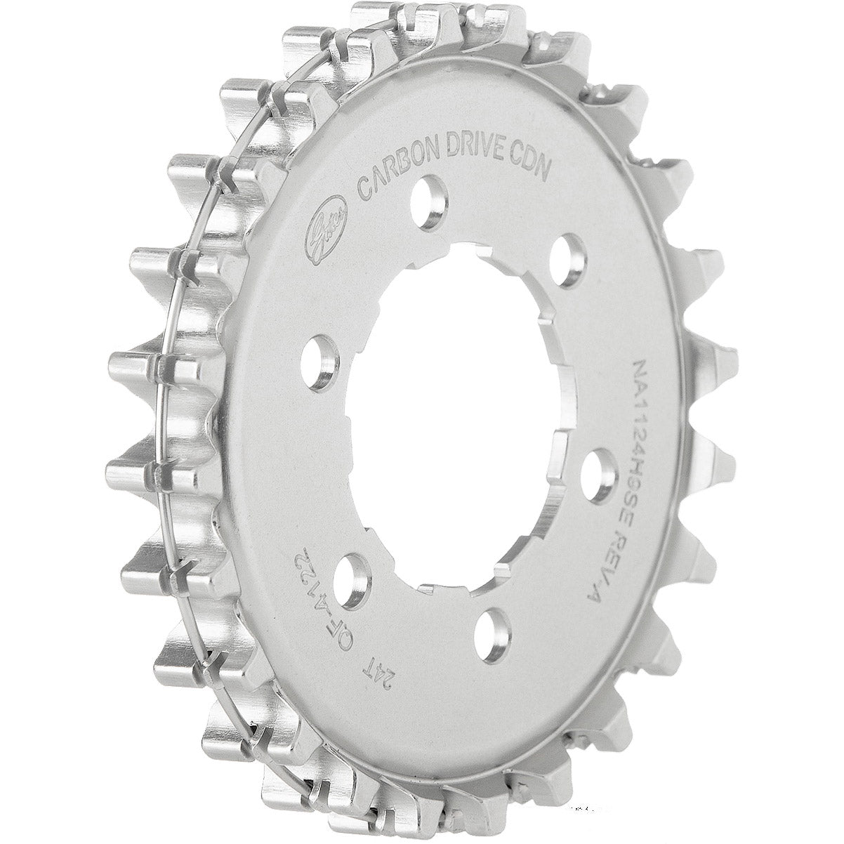 Tore Kettenrad CDN 24T 6B 9-Spline-Hub-Drahtflansch