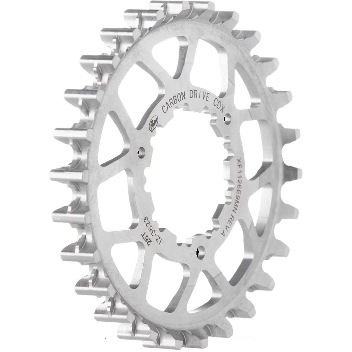 Kettenrad CDX 26T 9-Spline BL 45,5 50-mm-Flossenlinie