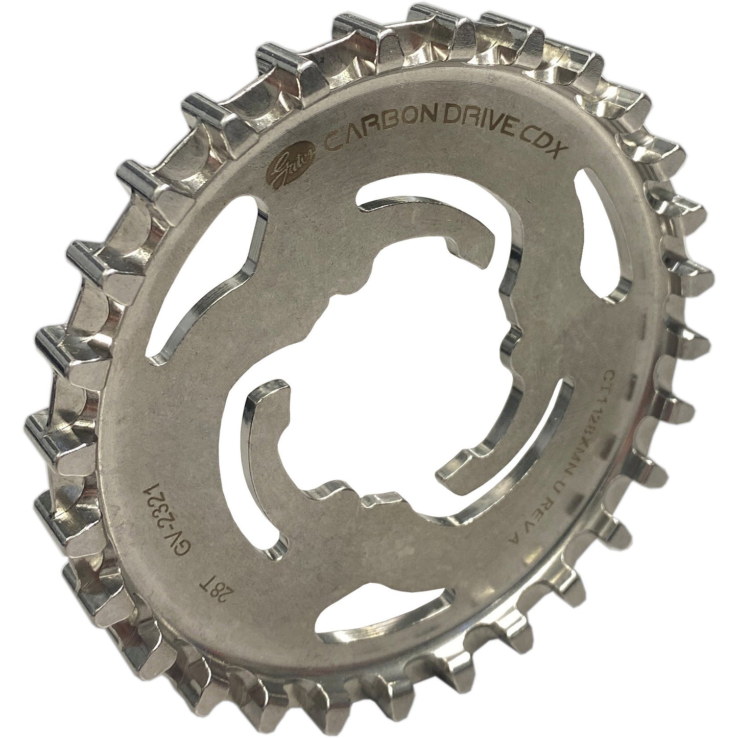 Shimano Gates Kettenrad CDX 28T UB Alfine Nexus