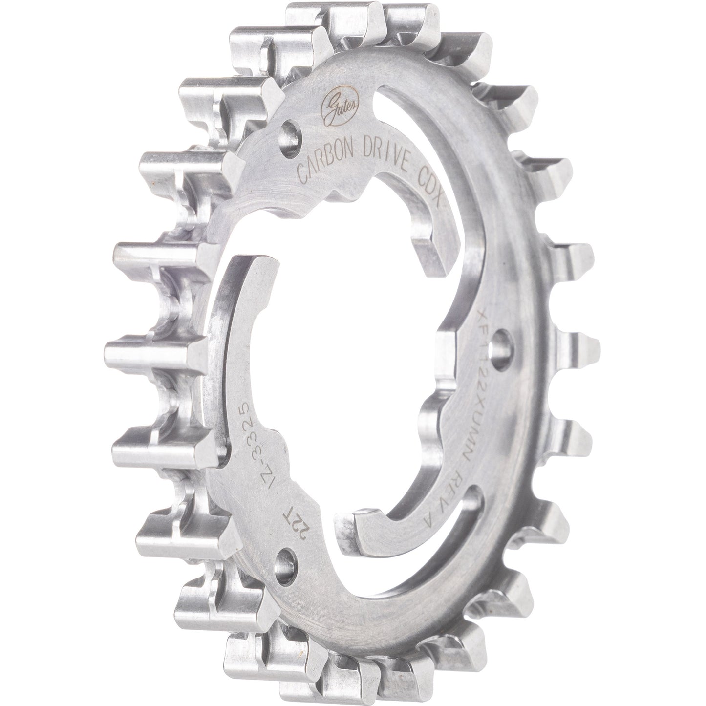 Gates CDX Fin Line Kettenrad 22 Zähne Shimano SA