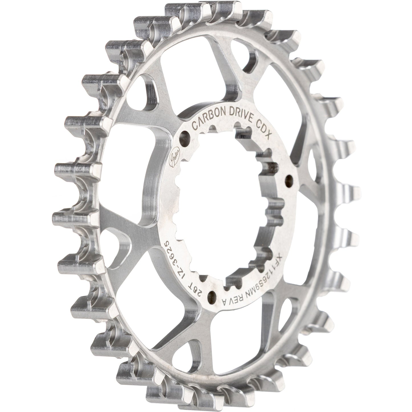 Gates Kettenrad CDX 26t 9-fach Shimano Fin Line Freilaufnabe