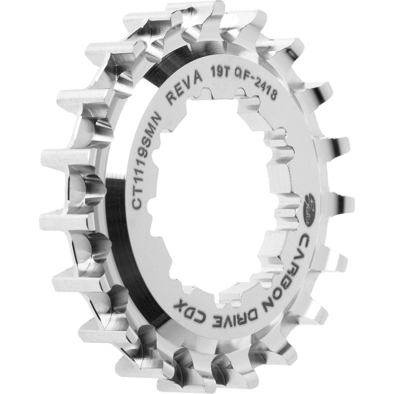 Gates Kettenrad CDX 19T FL 9-Spline Shimano Freilaufnabe