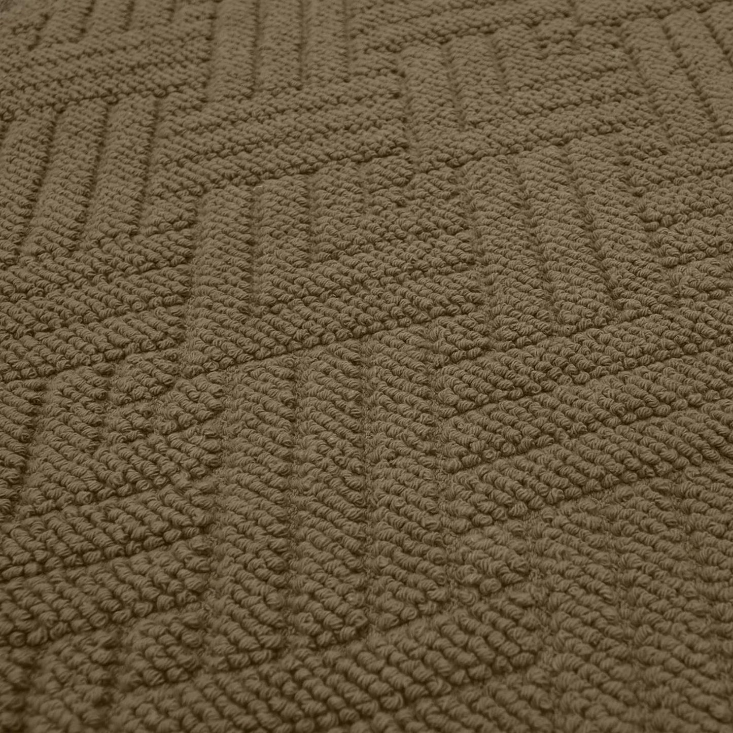 Dutch House Gaeta Badematte 50x80cm Taupe