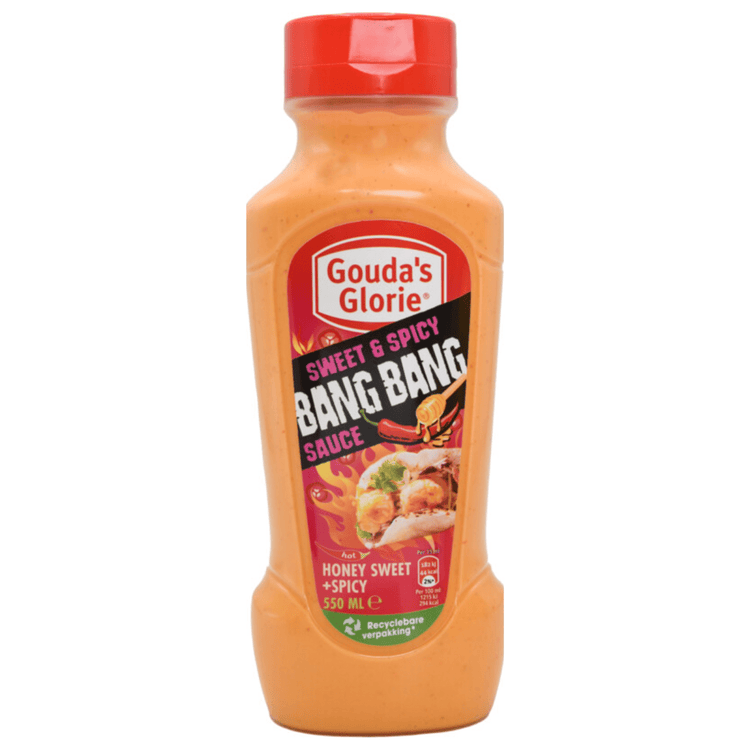 Goudas Glory-Bang-Bang-Sauce (550 ml)