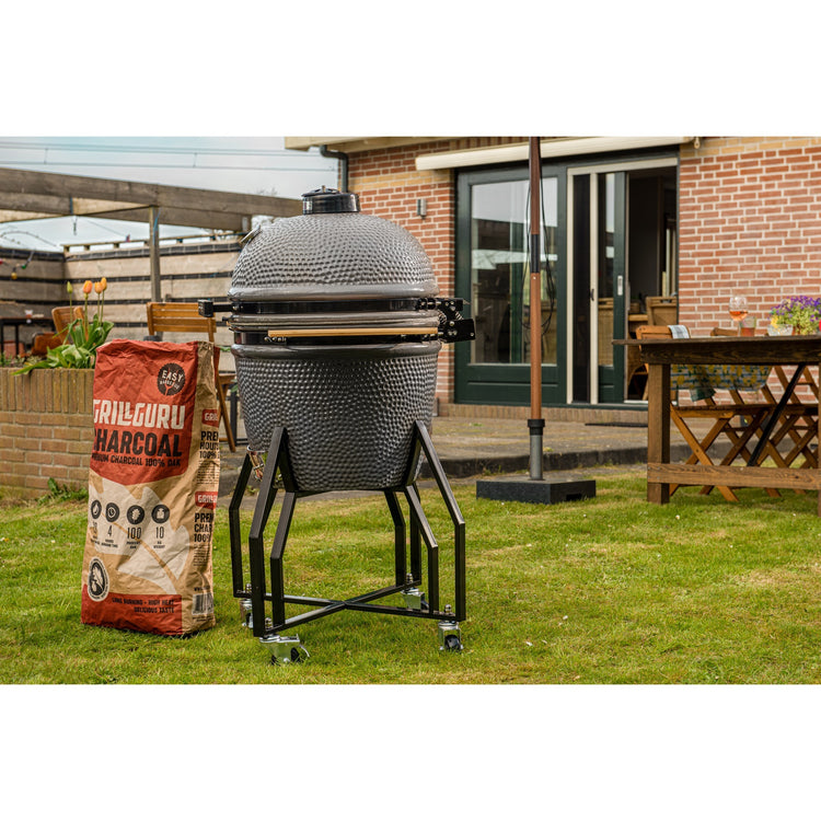 Guru -Holzkohle -Eiche Grill