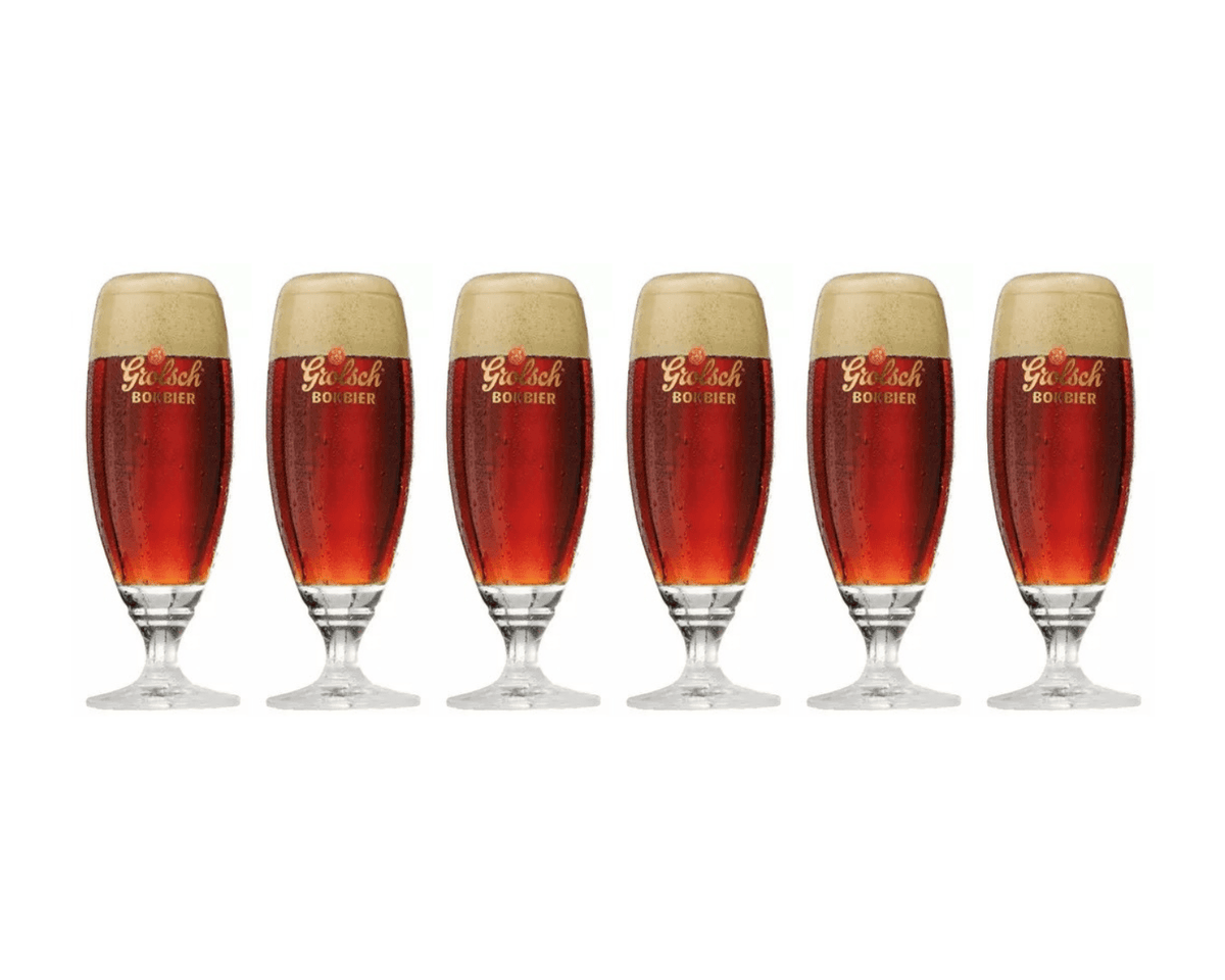 Grolsch Bockbierglas (6x 30cl)