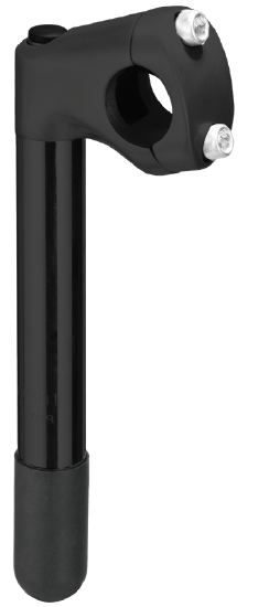 Kein Etikett STEM Kinderbike �25.4 180 mm 2 Bolzen schwarz
