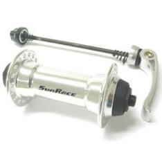 Sunrace Vorderradnabe 32g Aluminium-Ausfallende