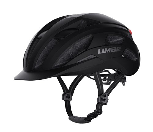 Helmlimar-Torino M 53-57 Matt Schwarz mit LED