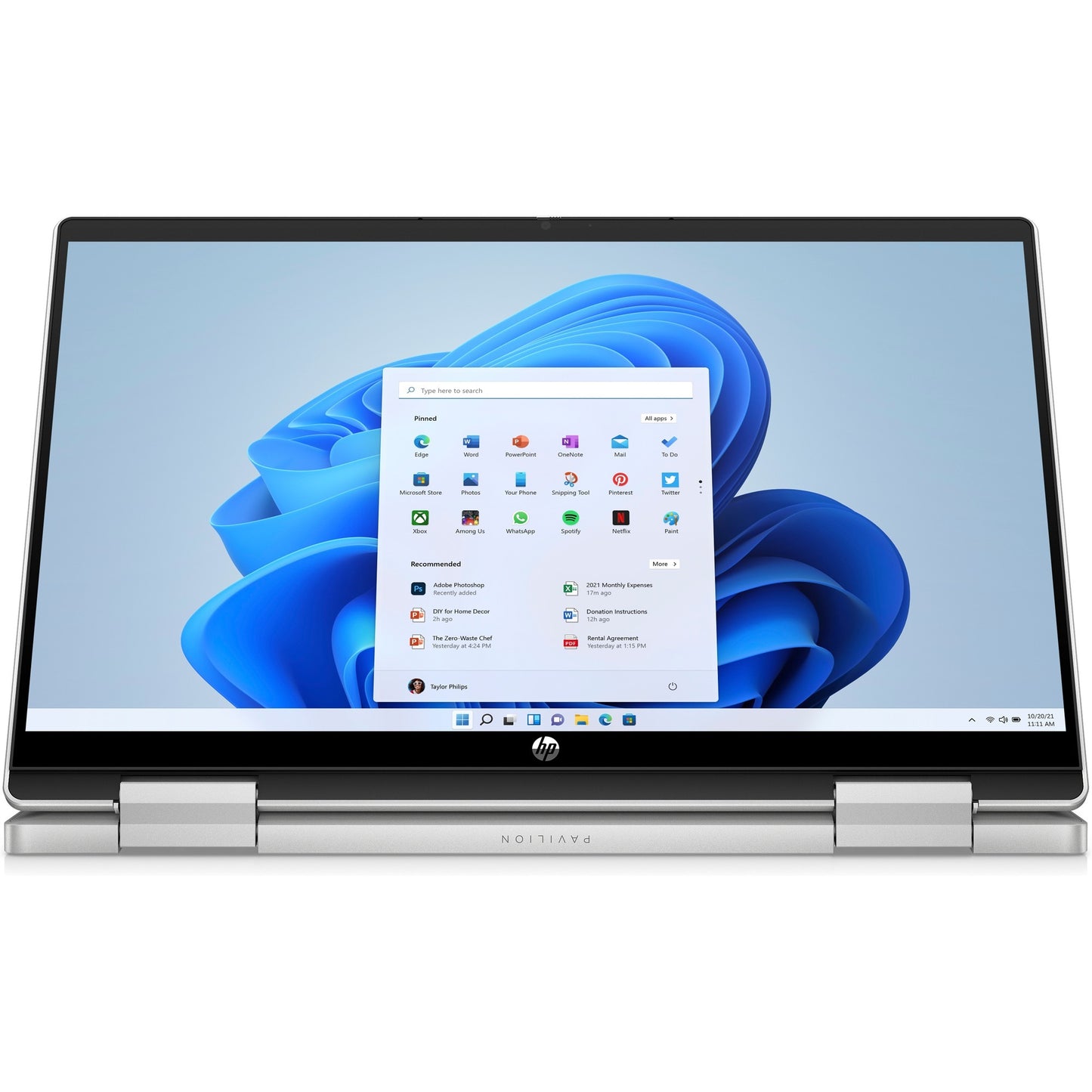 HP Pavilion X360 14-EK0390nd