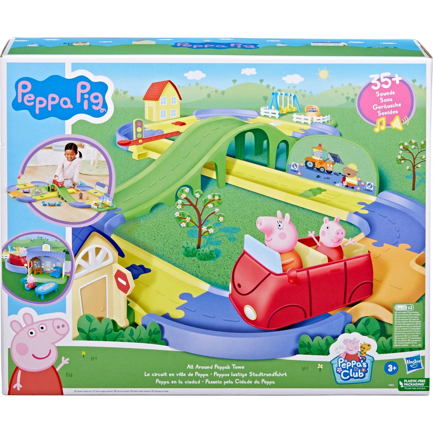 Peppa Pig Peppa's Stadt