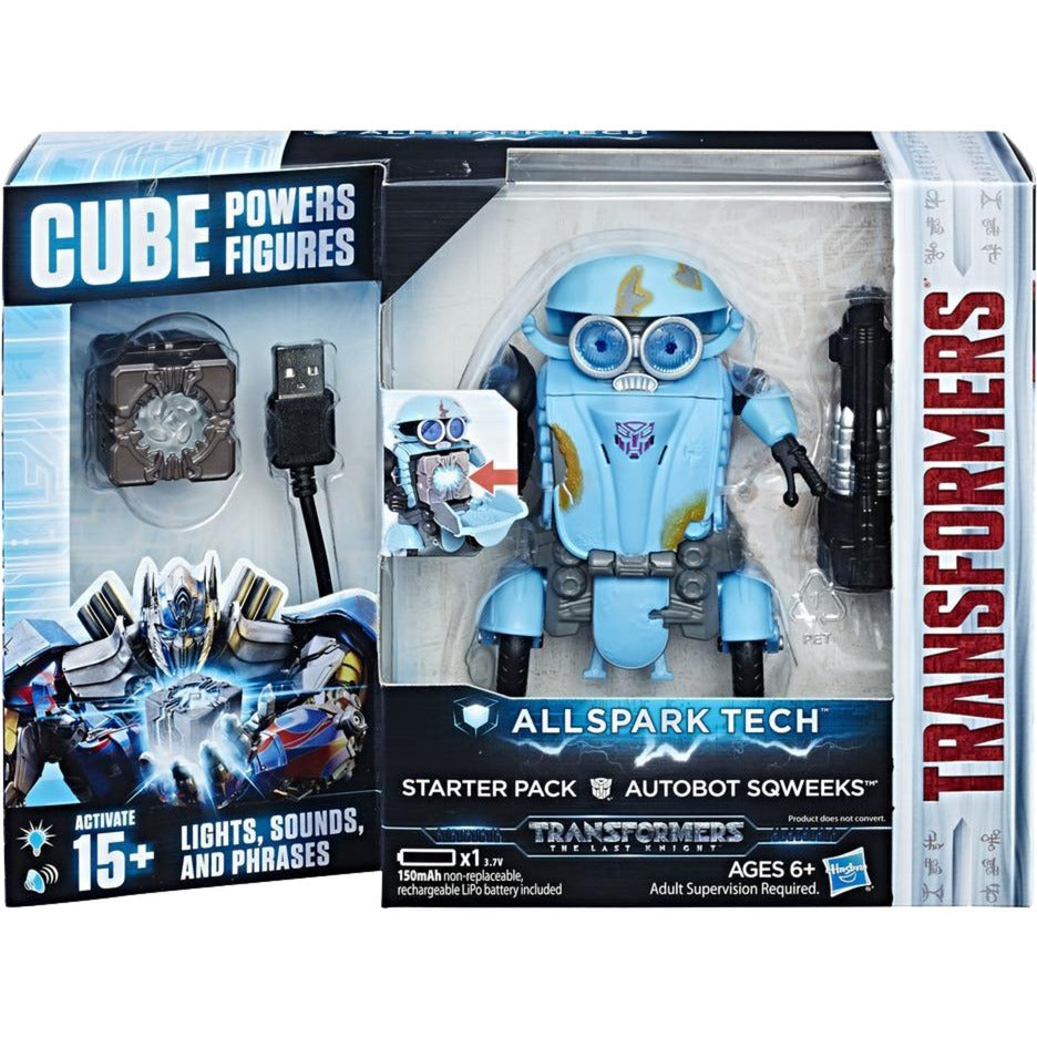 Hasbro Transformers Würfel Starter Pack