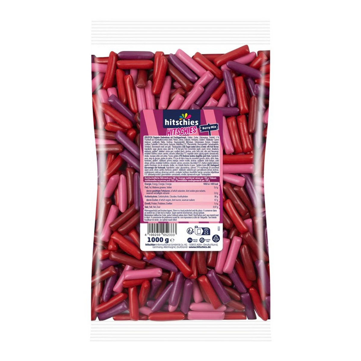 Hitschies Beerenmischung (10x 1000g)