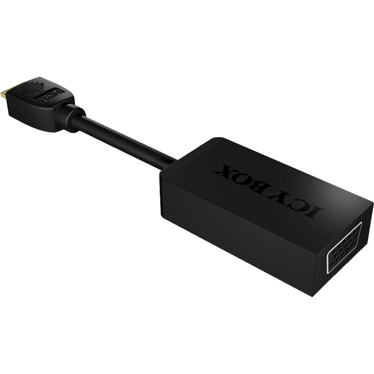 Eisiger Box -Adapter mini HDMI an VGA