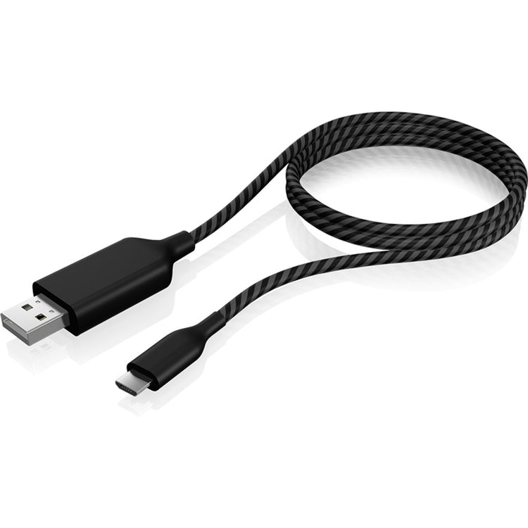 Icy Box IB-CB023EL USB-A an Micro-USB-B El Electroluminece