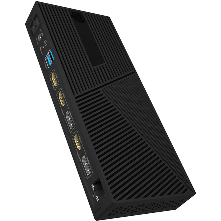 Icy Box IB-DK2246AC 11 in 1 Hybrid-Dockingstation mit Tri