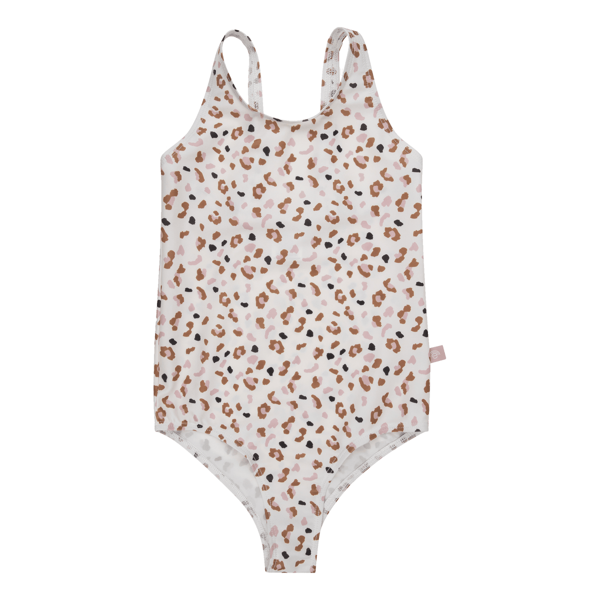 Leopard | Kaki Girls UV Badeanzug