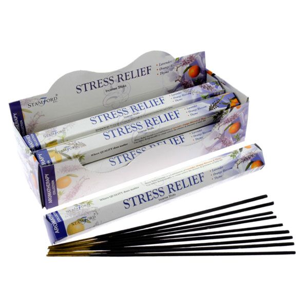 37113 de -Stress - Stamford Hex Aromatherapie Weihrauchstangen