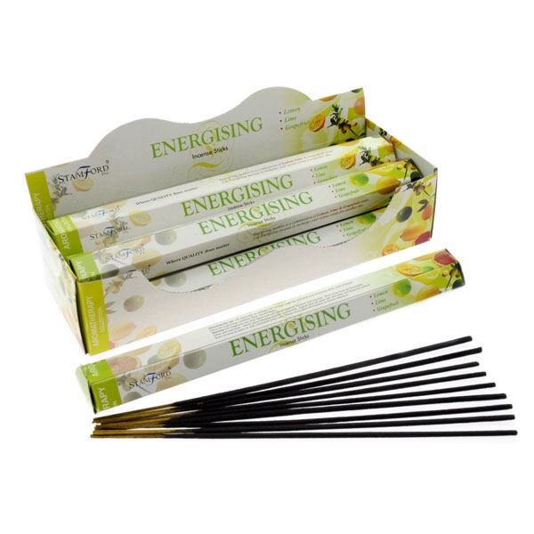 37115 Energetizing - Stamford Hex Aromatherapie -Weihrauch -Sticks