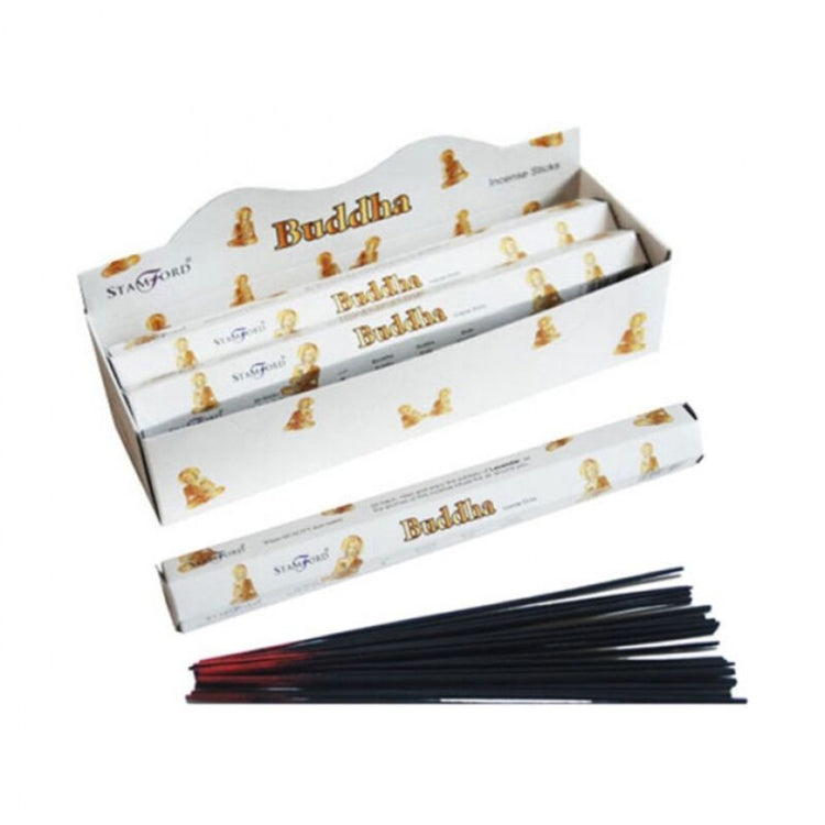 37521 Buddha - Stamford Premium -Hex -Weihrauch -Sticks