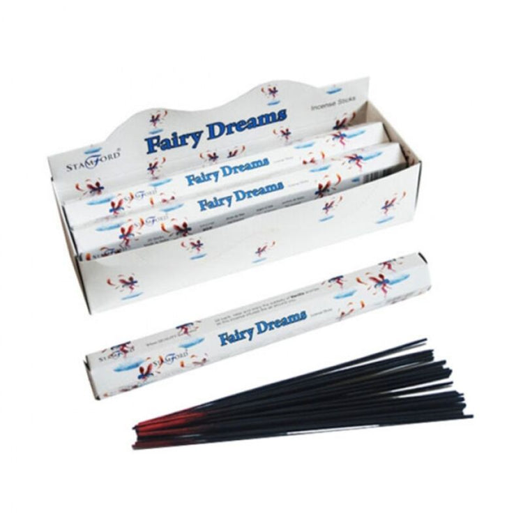 37524 Feen Dreams - Stamford Premium Hex Weihese Sticks