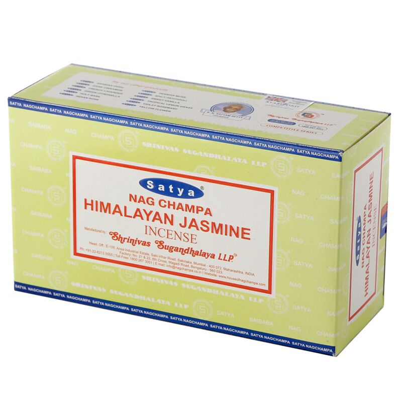 01358 Himalaya Jasmine - Satya Nag Champa -Weihrauchstangen