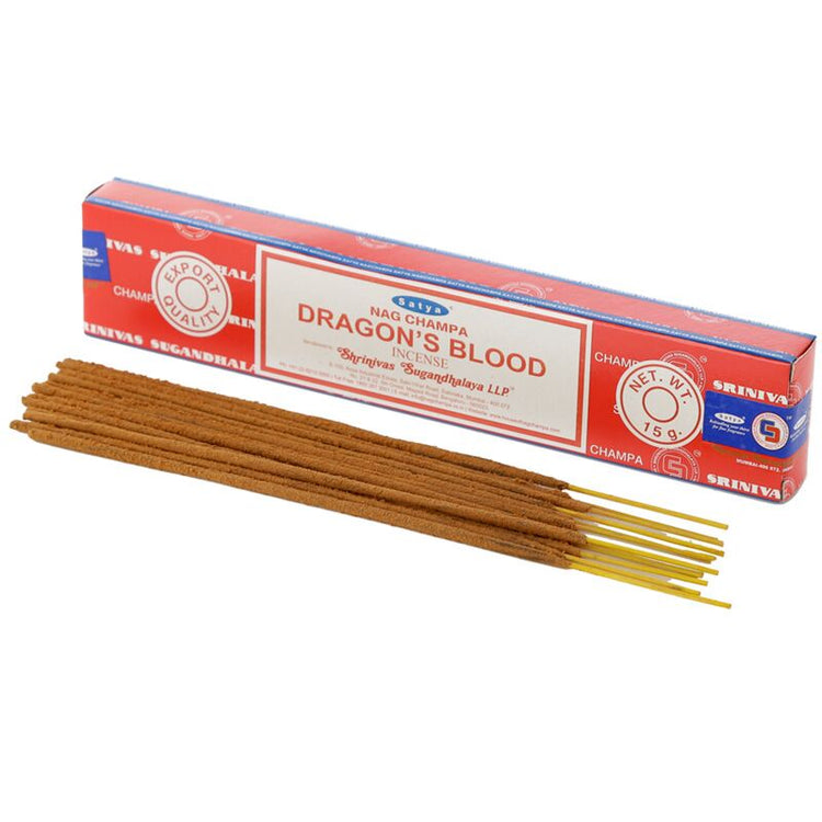 01407 VFM Draken Blood - Satya Nag Champa -Weihrauchstangen