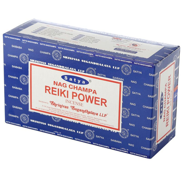 01411 VFM Reiki Power - Satya Nag Champa -Weihrauchstangen