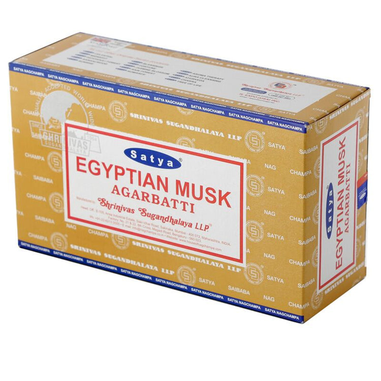 01420 VFM Egyptian Moschus - Satya Nag Champa -Weihrauchstangen