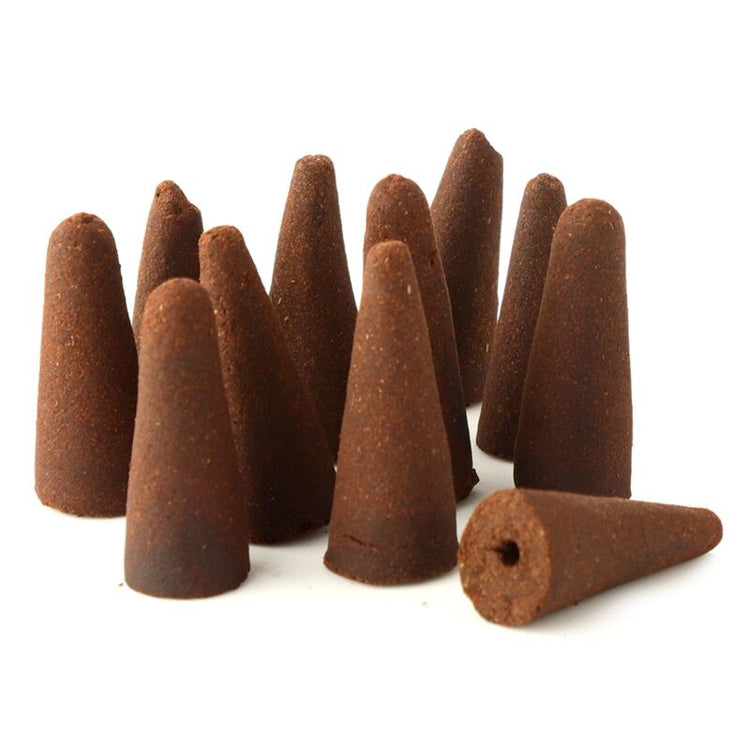37429 Stamford Backflow -Weihrauchkegel - Rote Rose